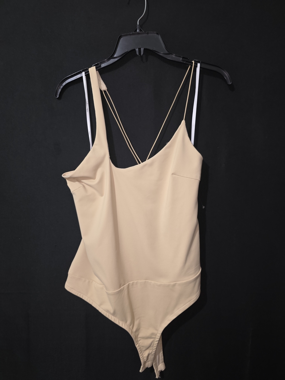 Lulu's Blush Beige Tank with Branded Tag